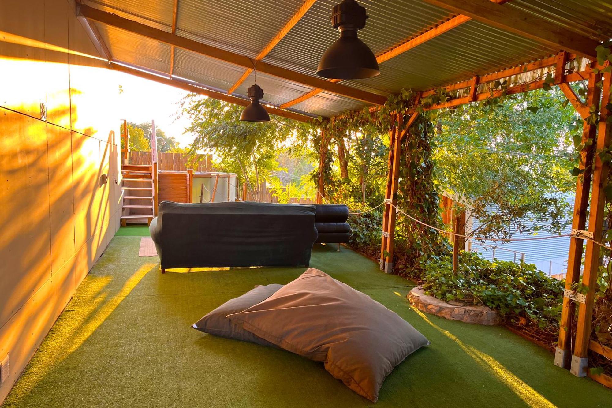 Fee4Me Cabin With Pool And Garden San Martin De La Vega Exterior photo