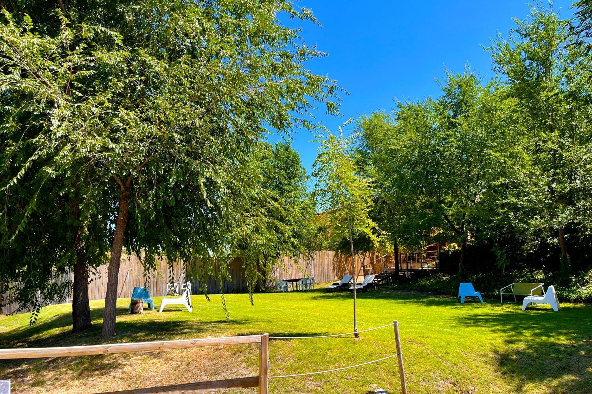 Fee4Me Cabin With Pool And Garden San Martin De La Vega Exterior photo