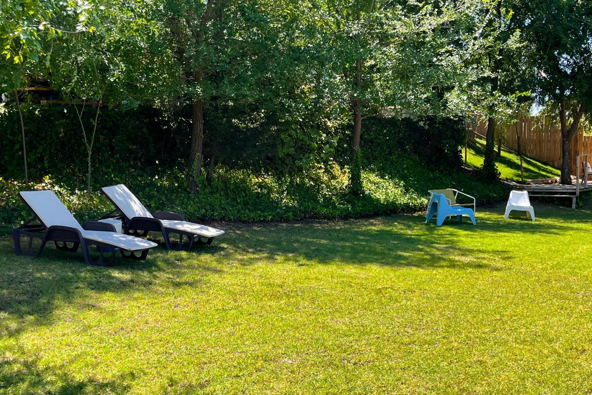 Fee4Me Cabin With Pool And Garden San Martin De La Vega Exterior photo